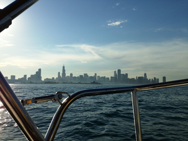 Chicago skyline from MoonDance